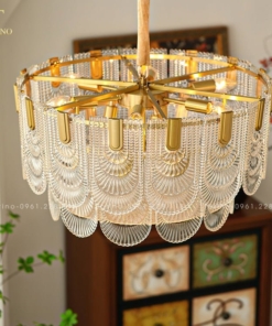 Đèn chùm pha lê hiện đại TCH-8618-2
