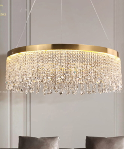 Đèn pha lê hiện đại TCH-8626