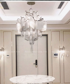 Đèn pha lê hiện đại TCH-8627