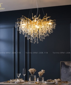 Đèn pha lê hiện đại TCH-8628-60