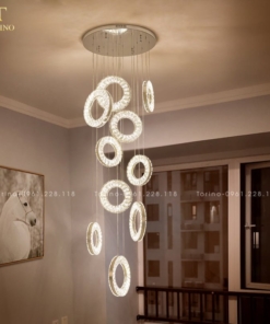Đèn thông tầng hiện đại TTT-8015