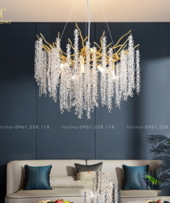 Đèn chùm pha lê hiện đại TCH-8652-60