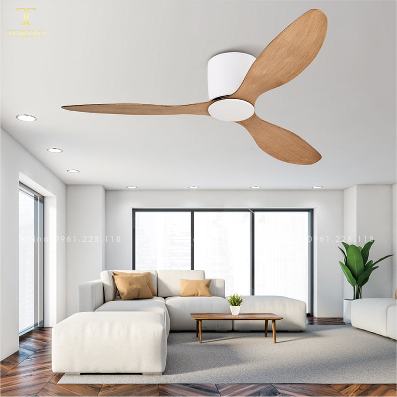 Quạt trần đèn TQ-8227-V 4 Quạt trần đèn TQ-8227-V