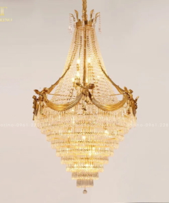Đèn chùm cổ điển Châu Âu TDC-6835