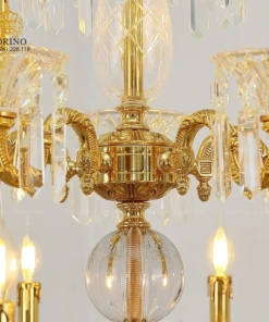 Đèn chùm cổ điển Châu Âu TDC-6837