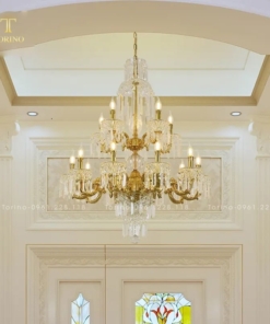 Đèn chùm cổ điển Châu Âu TDC-6837