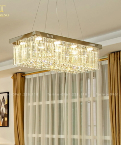 Đèn mâm pha lê thiết kế MTK 7010-V