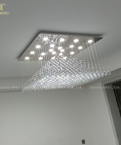 Đèn mâm pha lê thiết kế MTK 7017