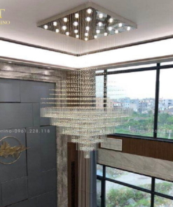 Đèn thông tầng pha lê TTT-8020