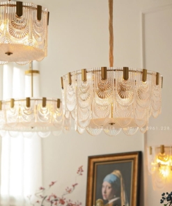 Đèn chùm pha lê hiện đại TCH-8618-2