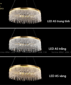 Đèn pha lê hiện đại TCH-8626