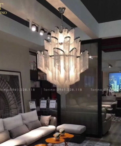 Đèn pha lê hiện đại TCH-8627