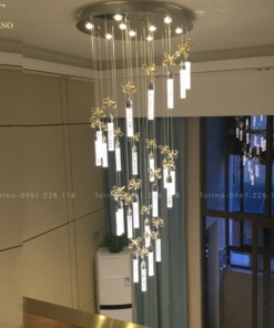 Đèn thông tầng pha lê TTT-8046