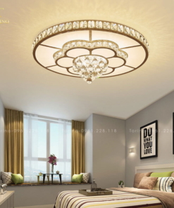 Đèn mâm pha lê MPL-7026 7 Đèn mâm pha lê MPL 7026