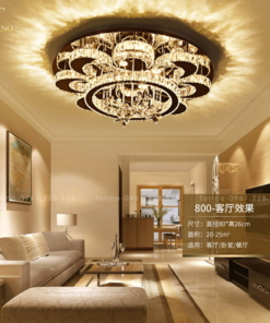 Đèn mâm pha lê MPL 7026