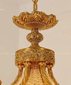 Đèn chùm cổ điển Châu Âu TDC-6839