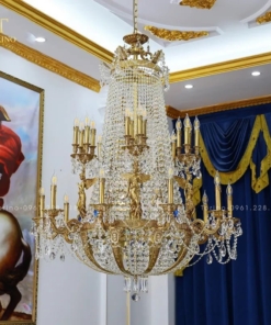Đèn chùm cổ điển Châu Âu TDC-6840