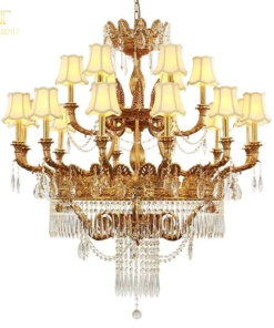 Đèn chùm cổ điển Châu Âu TDC-6843