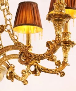 Đèn chùm cổ điển Châu Âu TDC-6844