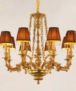 Đèn chùm cổ điển Châu Âu TDC-6844