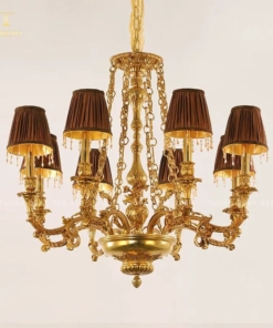 Đèn chùm cổ điển Châu Âu TDC-6844