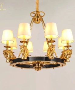 Đèn chùm cổ điển Châu Âu TDC-6845