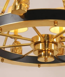 Đèn chùm cổ điển Châu Âu TDC-6845