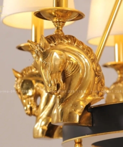 Đèn chùm cổ điển Châu Âu TDC-6845