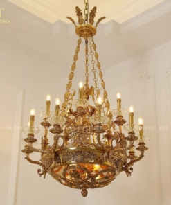 Đèn chùm cổ điển Châu Âu TDC-6846