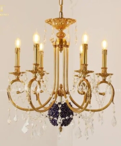 Đèn chùm cổ điển Châu Âu TDC-6848