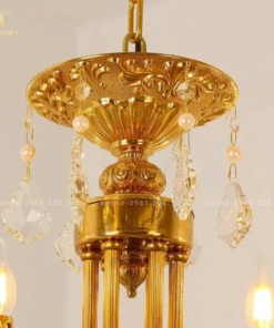 Đèn chùm cổ điển Châu Âu TDC-6848