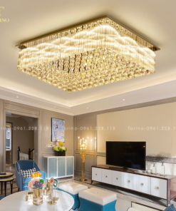 Đèn mâm pha lê thiết kế MTK 7013