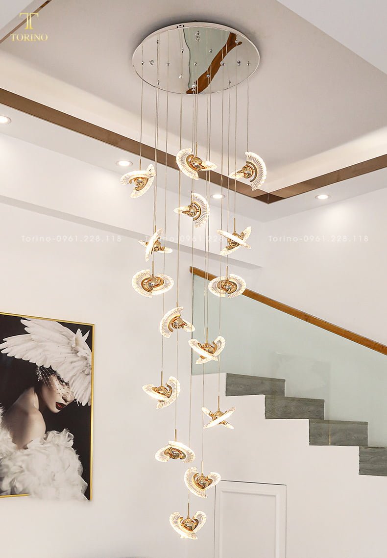 Đèn thông tầng TTT-8041