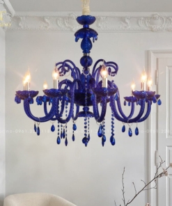 Đèn chùm hiện đại TCH-8637-Xanh
