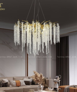 Đèn chùm pha lê hiện đại TCH-8652-60