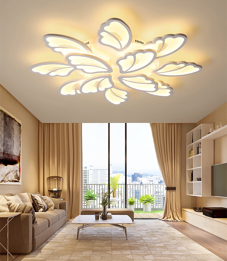 Đèn mâm hiện đại TMH-8708