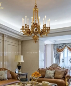 Đèn chùm cổ điển Châu Âu TDC-6849