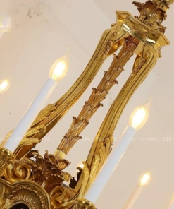 Đèn chùm cổ điển Châu Âu TDC-6849
