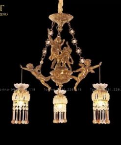 Đèn chùm cổ điển Châu Âu TDC-6808
