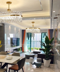 Đèn chùm pha lê hiện đại TCH-8617