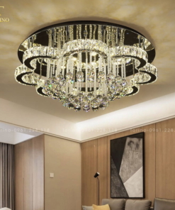 Đèn mâm pha lê MPL 7023