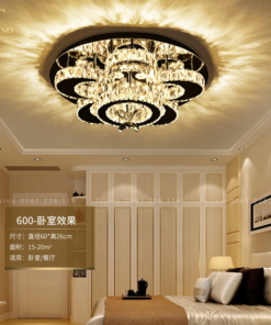 Đèn mâm pha lê MPL 7026