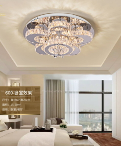 Đèn mâm pha lê MPL 7026