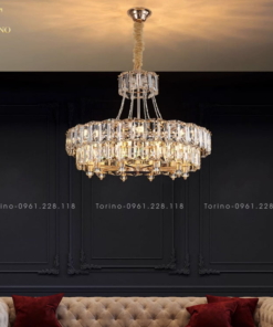 Đèn chùm pha lê hiện đại TCH-8612