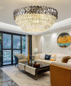 Đèn chùm pha lê hiện đại TCH-8620