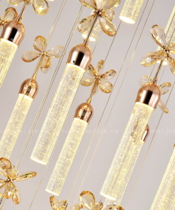 Đèn thông tầng pha lê TTT-8046