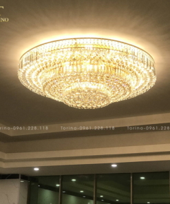 Đèn mâm pha lê thiết kế MTK 7018