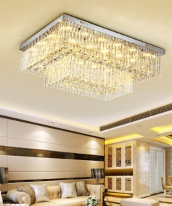Đèn mâm pha lê thiết kế MTK 7011-V