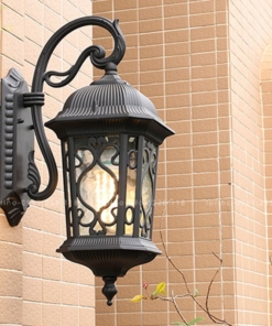 Đèn tường ngoài trời TDT-2822