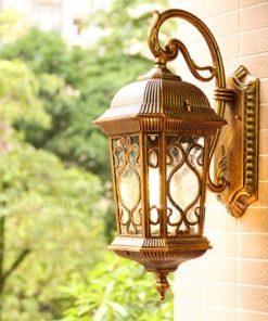 Đèn tường ngoài trời TDT-2821